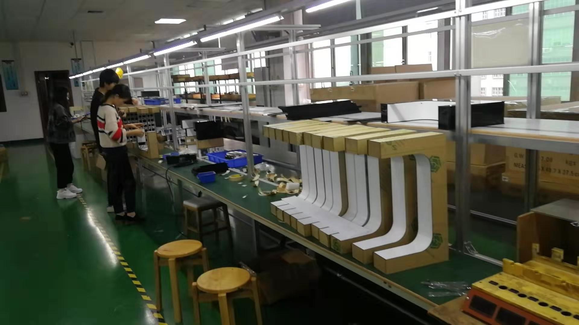 Shenzhen Jin Tuo Jie Technology Co., Ltd. factory production line