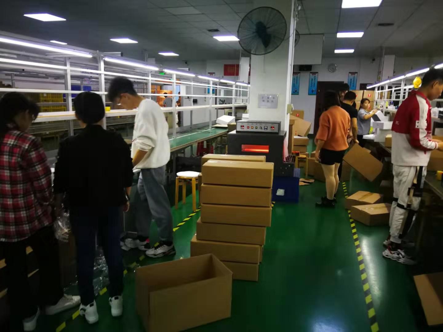 Shenzhen Jin Tuo Jie Technology Co., Ltd. factory production line