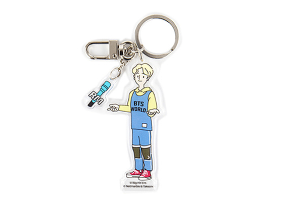 Animal Shaped Acrylic Key Holder Simulation Model Transparent Technology
