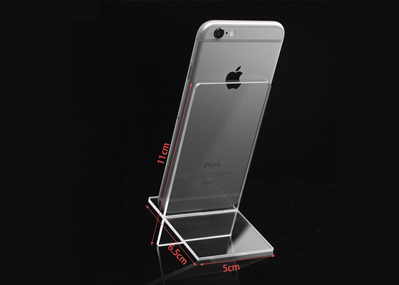 Acrylic Mobile Phone Holder Acrylic Cell Phone Stand Two Pieces Of Assembled