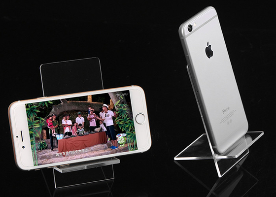 Acrylic Mobile Phone Holder Acrylic Cell Phone Stand Two Pieces Of Assembled