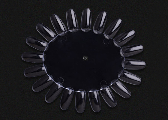 Beautify Fashion Coloured Tip Acrylic Nails Thin False Nails Waterproof