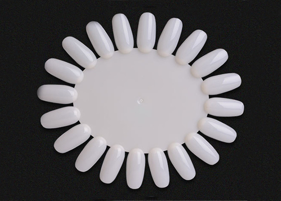 Beautify Fashion Coloured Tip Acrylic Nails Thin False Nails Waterproof
