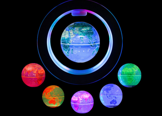 Decor Home Electronic Magnetic Levitation Floating Globe Xmas Decoration