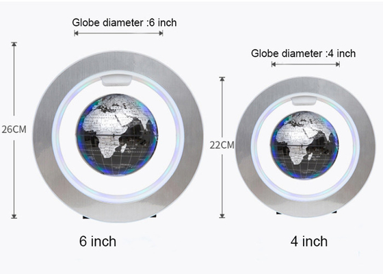 Decor Home Electronic Magnetic Levitation Floating Globe Xmas Decoration