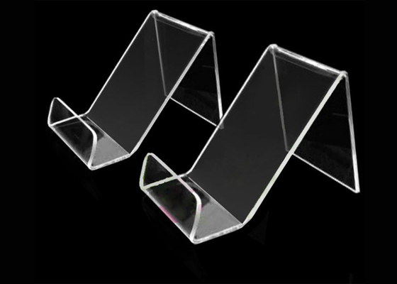 Custom Acrylic Mobile Phone Display Stand Anti Scratch Protective Film