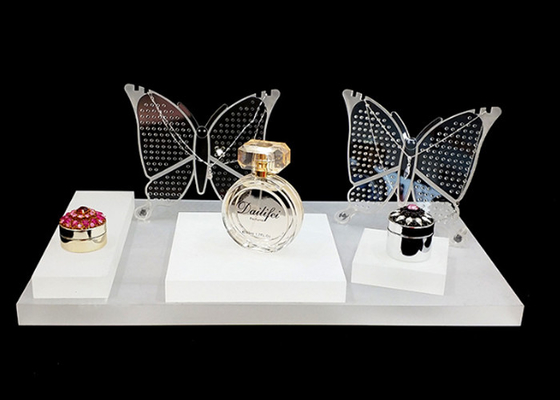 Butterfly Shape Acrylic Jewellery Display Stands Acrylic Bracelet Holder