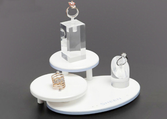 Custom Earrings Acrylic Jewellery Display Stands For Jewelry Store Displaying