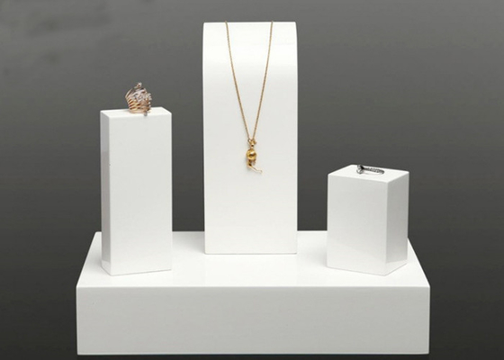 Custom Earrings Acrylic Jewellery Display Stands For Jewelry Store Displaying