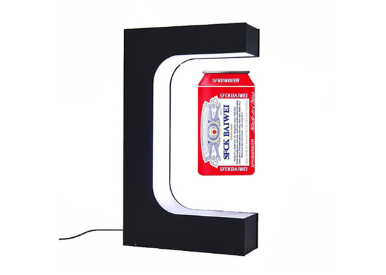 Beverage Bottle Magnetic Levitation Floating Holder Environmentally Friendly