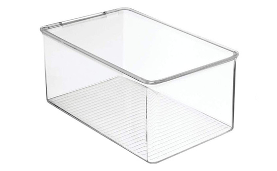 Stores Acrylic Countertop Display Case , Clear Acrylic Shoe Display Case