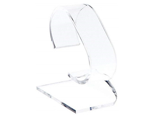 Plymor Clear Acrylic Single Watch Displays Stands Rack Holder