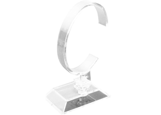 Watch Display 1 Pack Of Acrylie Shop Free Show Standing Holder Clear Transparent