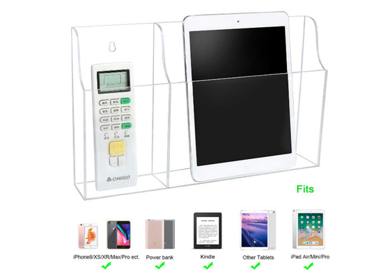 Wall Mounted Acrylic Mobile Phone Display Stand Ccell Phone Stand Holder