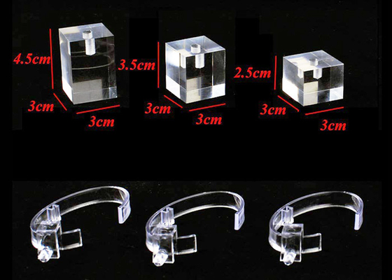 Men / Wowen Acrylic Watch Display Stand Wristwatch Bracket Shelf Props