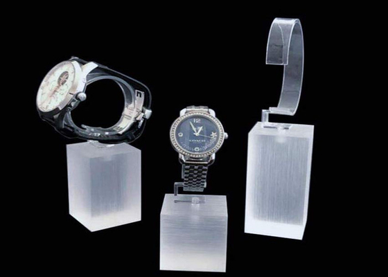 Modern Design Acrylic Watch Display Stands Exhibition Store Trade Show