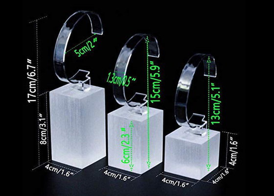 Modern Design Acrylic Watch Display Stands Exhibition Store Trade Show