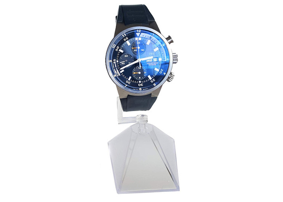 Single Clear Acrylic Watch Display Stand Holder Plastic For Retail shop