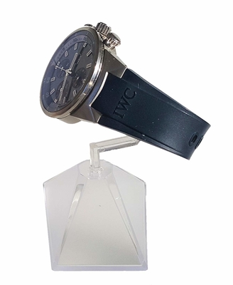 Single Clear Acrylic Watch Display Stand Holder Plastic For Retail shop