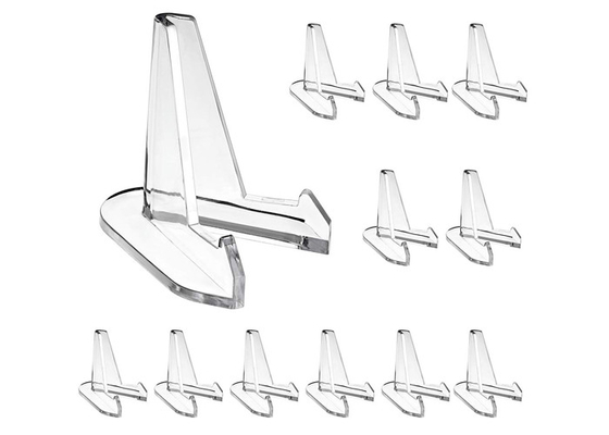 Transparent Acrylic Mobile Phone Display Stand , Clear Acrylic Easel Stand