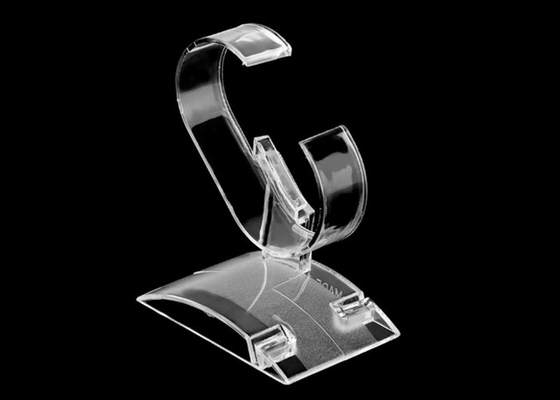 PMMA Acrylic Watch Display Stand Transparent Show Holder For Shop Display