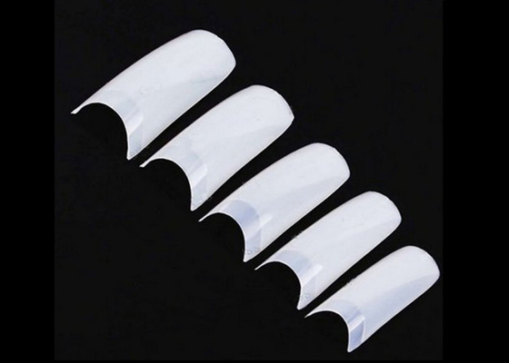 Ten Different Sizes French False Nail Tips Half Nails Acrylic Material