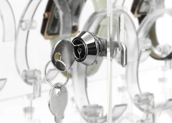Showcase Acrylic Watch Display Stand Acrylic Rotating Watch Display Case