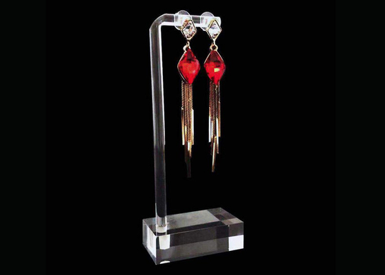 Modern Design Clear Acrylic Jewelry Display Stands For Show Decoration