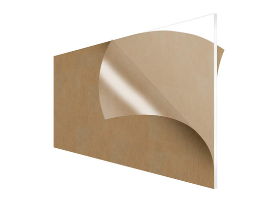Laser Cutting Thick Clear Plastic Perspex Transparent Acrylic Sheet Panel