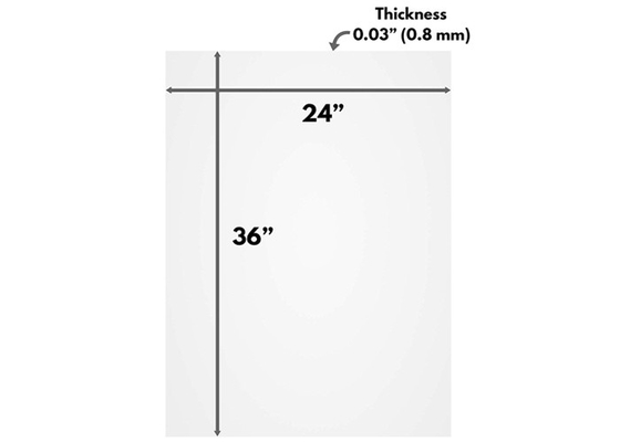 ISO9001 Acrylic Mirror Sheet Replacement For Poster Frame / Picture Frame