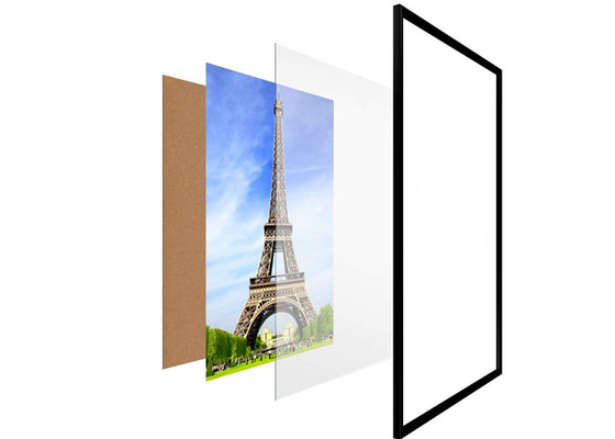 ISO9001 Acrylic Mirror Sheet Replacement For Poster Frame / Picture Frame