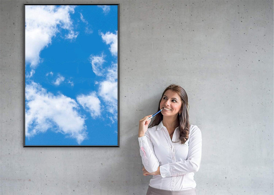 Multiple Acrylic Plastic Mirror Sheet Avoid Shattering Poster Frame Or Picture