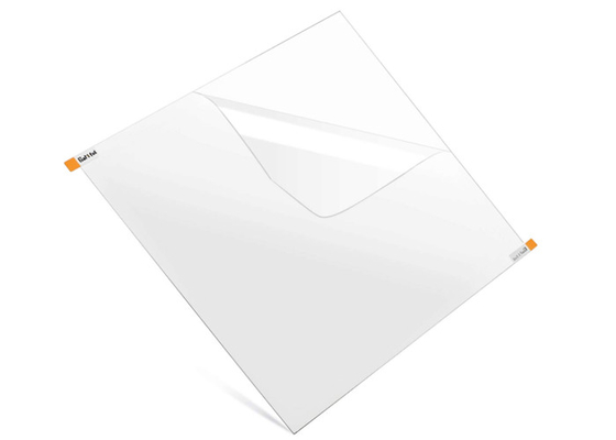 Sign Transparent Polycarbonate Sheet Acrylic Plexiglass Sheet With Protective Film