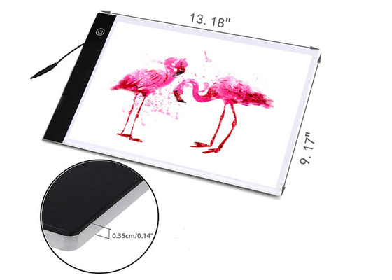 Ultra Thin LED Tracing Light Box A4 LED Painting Tracing Board Acrylic Material