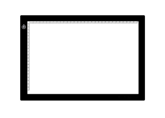Lightweight LED Adjustable Tracing Pad LED Light Box For Quilting Tracing