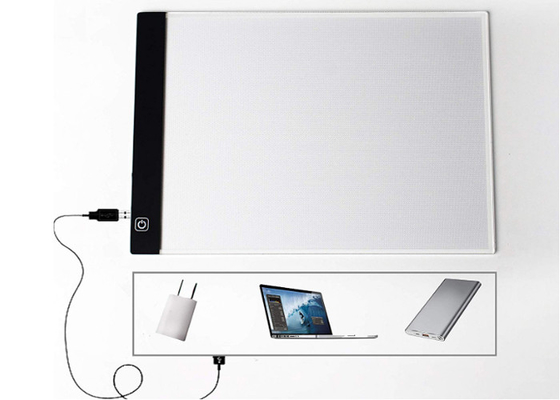13 Inches LED Tracing Light Box Ultra Thin Portable Light Up Drawing Box