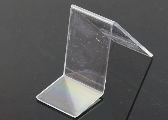 Adult Shoes Acrylic Riser Display Stands Shoe Shop Retail Display Stand