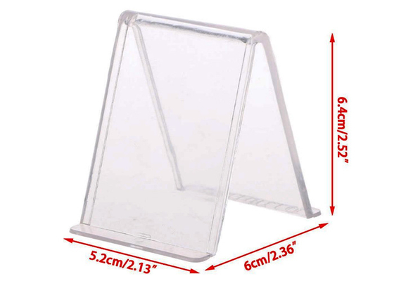 Multifunction Acrylic Shoe Display Stand V Shape Shoe Rack Shelf Holder Shop