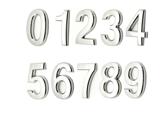 0 - 9 Door Address Number Stickers For Mailbox Apartment Upgrade Model