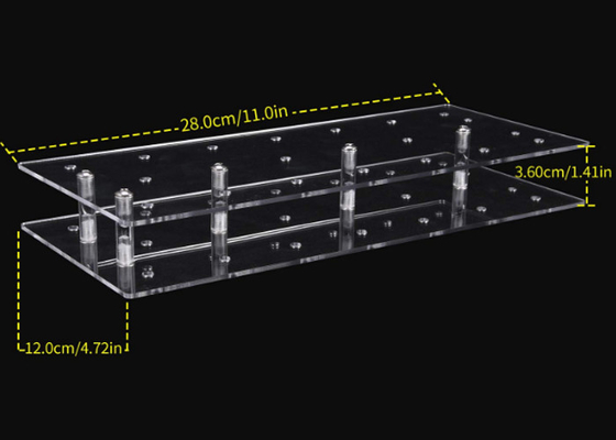 20 Hole Acrylic Lollipop Display Stand Cake Pop Stand Holder For Party Decoration