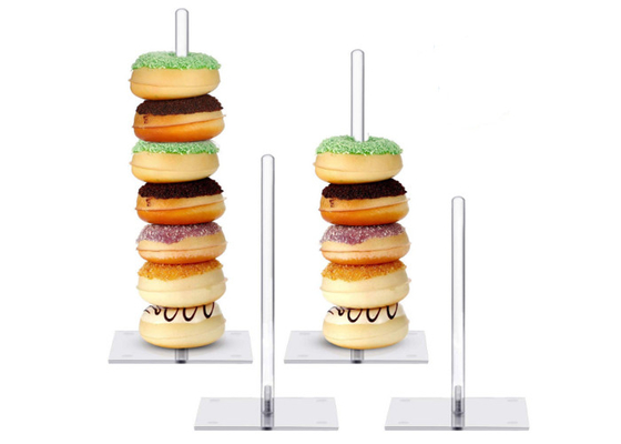 Multi Function Clear Acrylic Cupcake Stand Holder For Wedding Birthday Party