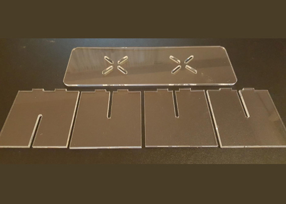 High End Acrylic Cake Display Stand Multipurpose Tabletop Risers For Personal