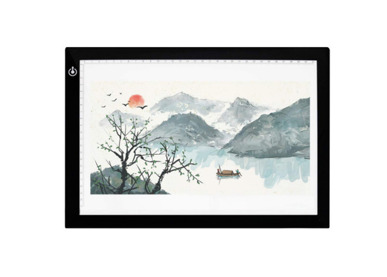 17.72 Inches A3 Led Lightbox Tracing Board Light Box Adjustable Illumination