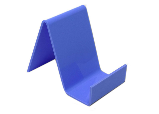 Small Acrylic Mobile Phone Display Stand For Holding Books / Plates / Phone