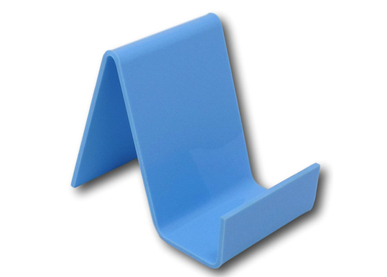 Small Acrylic Mobile Phone Display Stand For Holding Books / Plates / Phone