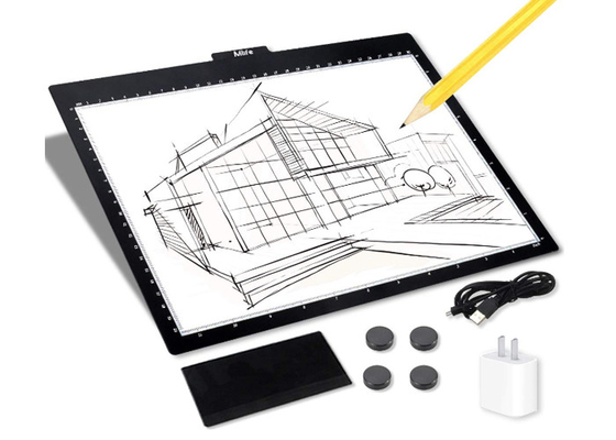 Super Bright LED Tracing Light Box LED 10 Level Dimmable Brightness Tracer Light Pad