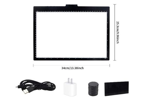 Super Bright LED Tracing Light Box LED 10 Level Dimmable Brightness Tracer Light Pad