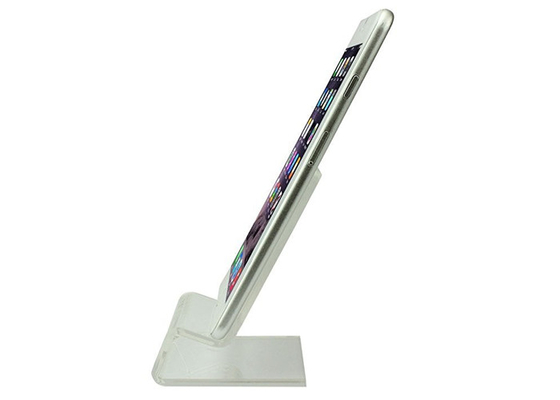 Clear Acrylic Mobile Phone Display Stand Plastic Cell Phone Mini Stand Holder