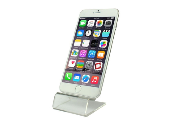 Clear Acrylic Mobile Phone Display Stand Plastic Cell Phone Mini Stand Holder