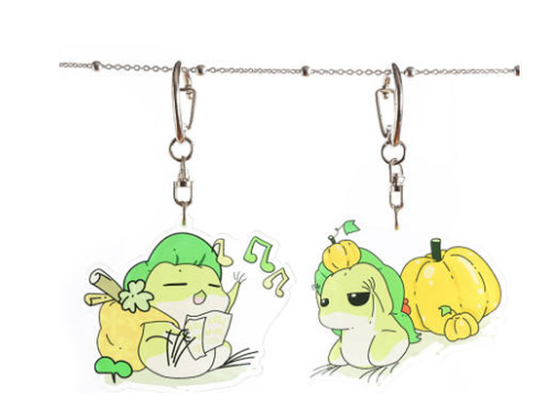 Blank Acrylic Keychain Transparent Material With ISO9001 Certification